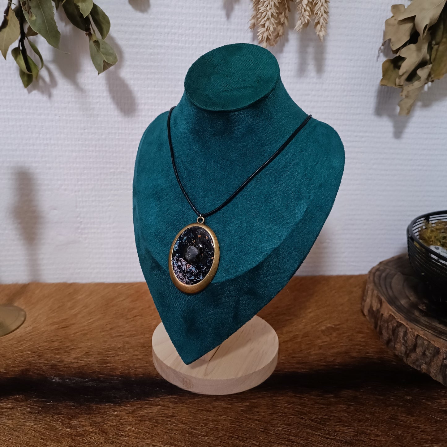 Collier célestine