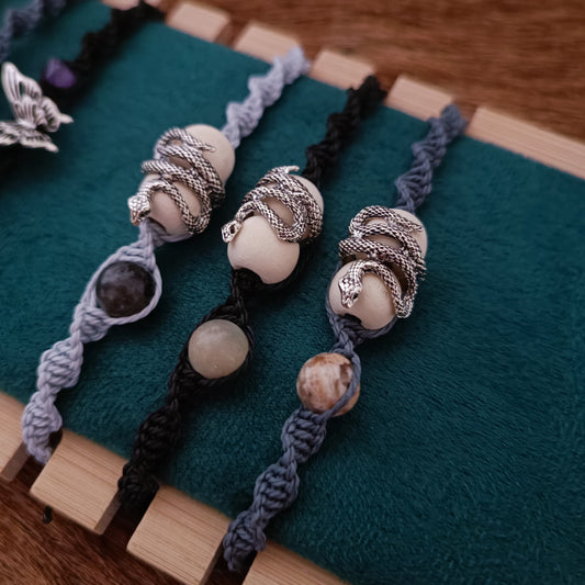 Bracelet serpent