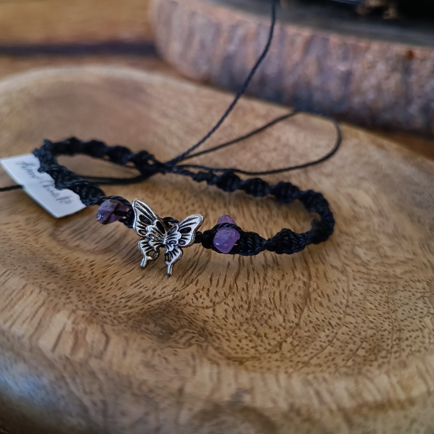 Bracelet papillon