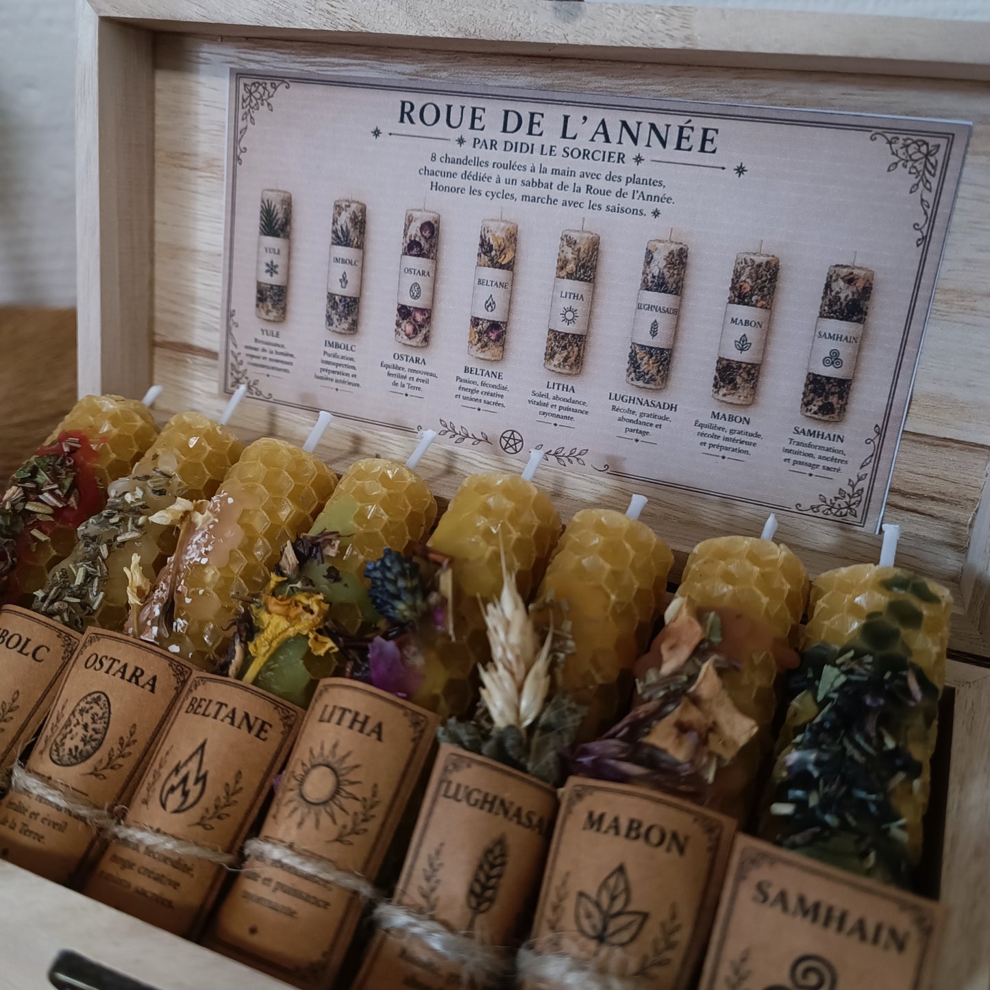 Box roue de l'année