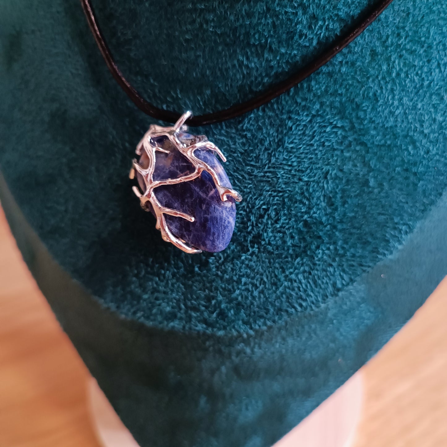 Collier et bracelet sodalite