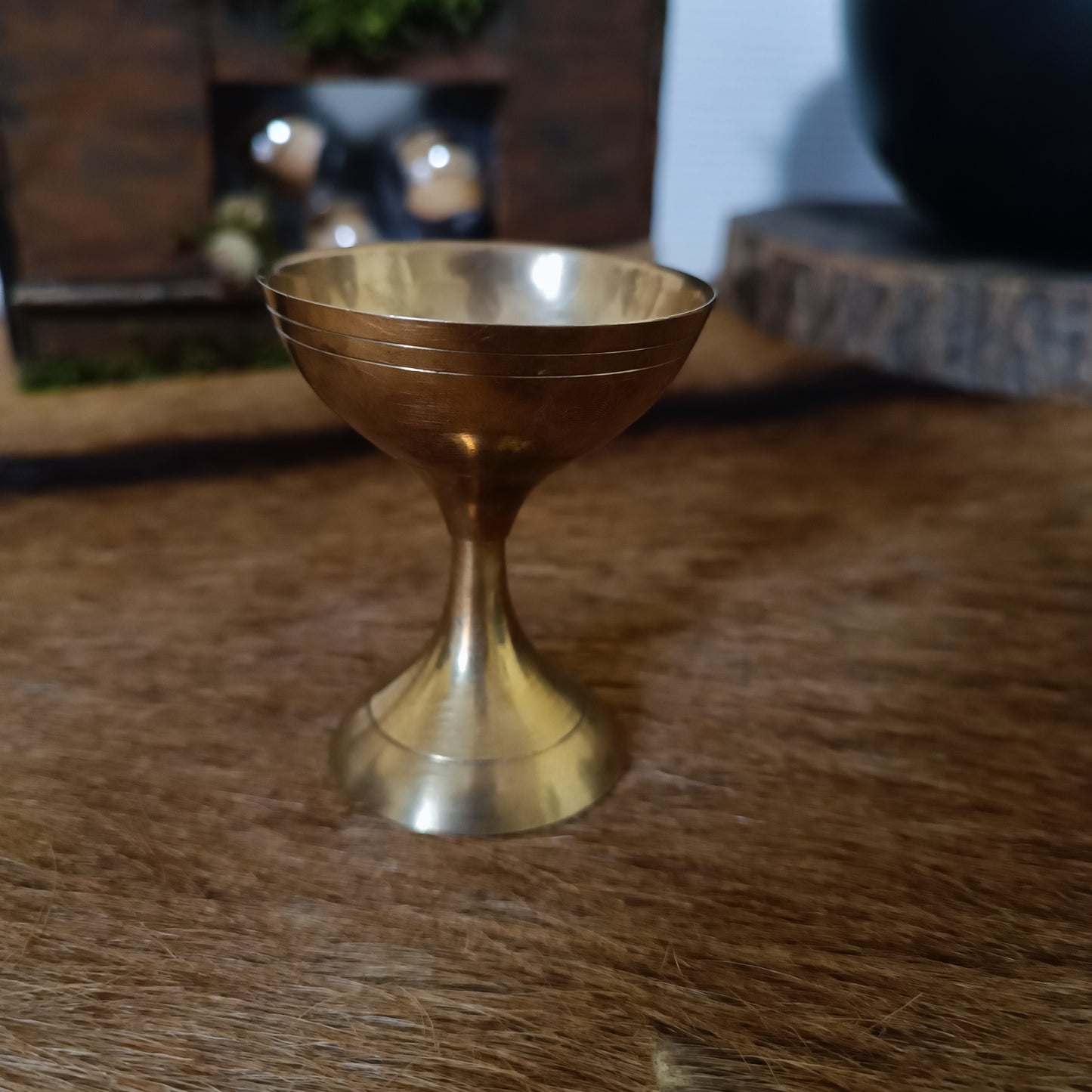 Calice en laiton