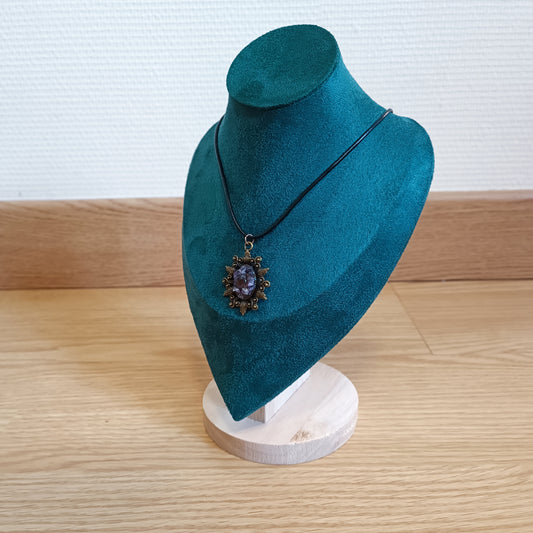 Collier améthyste