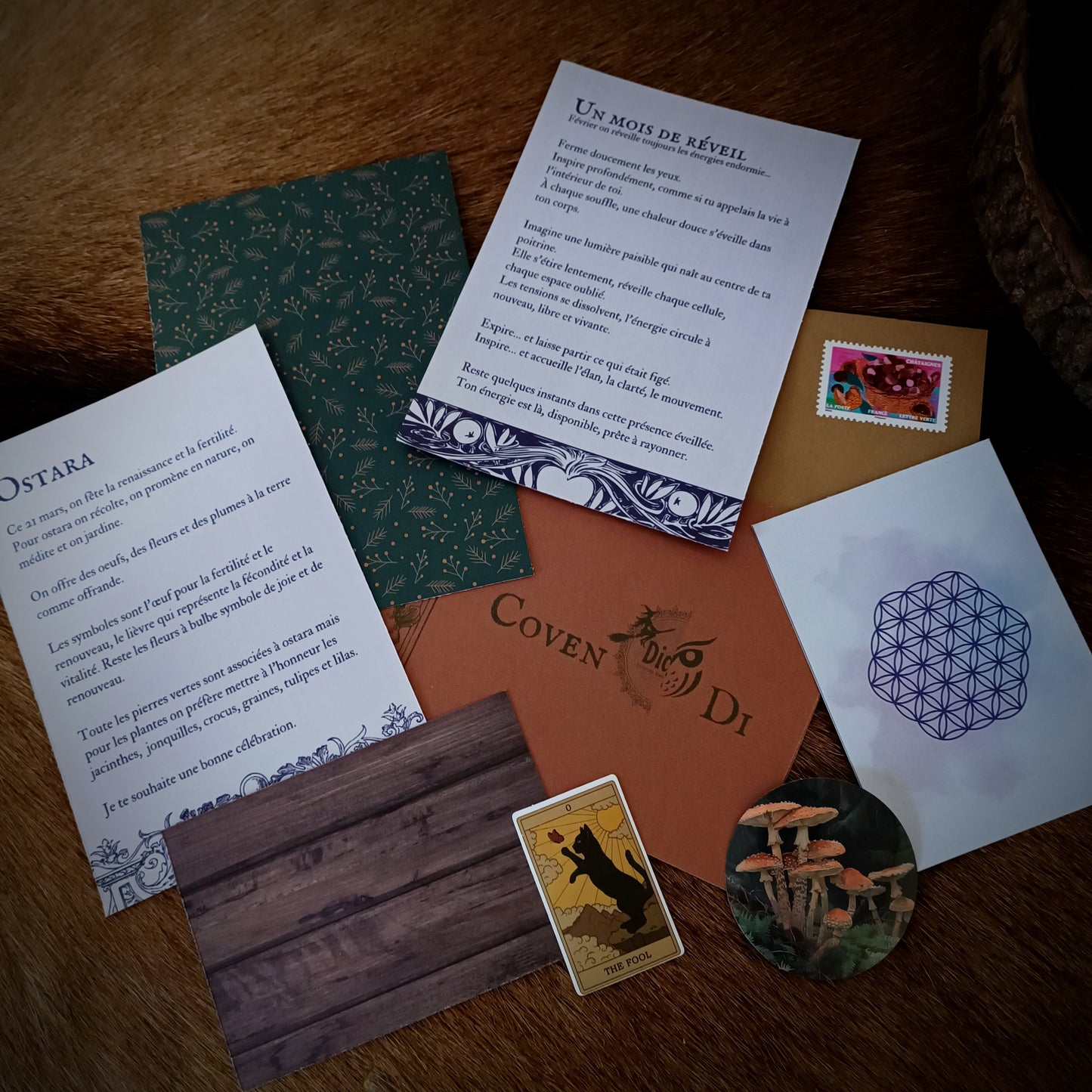 Lettre Enchantée