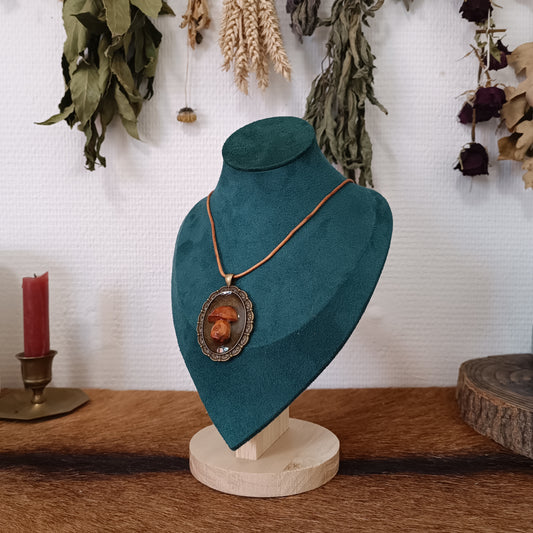 Collier champignon