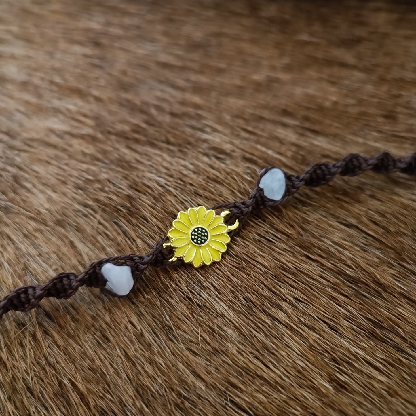 Bracelet tournesol