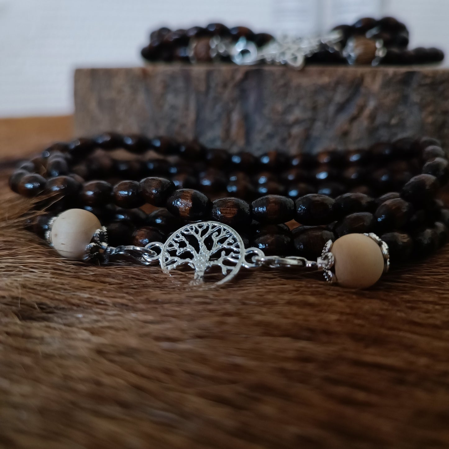 Mala en bois