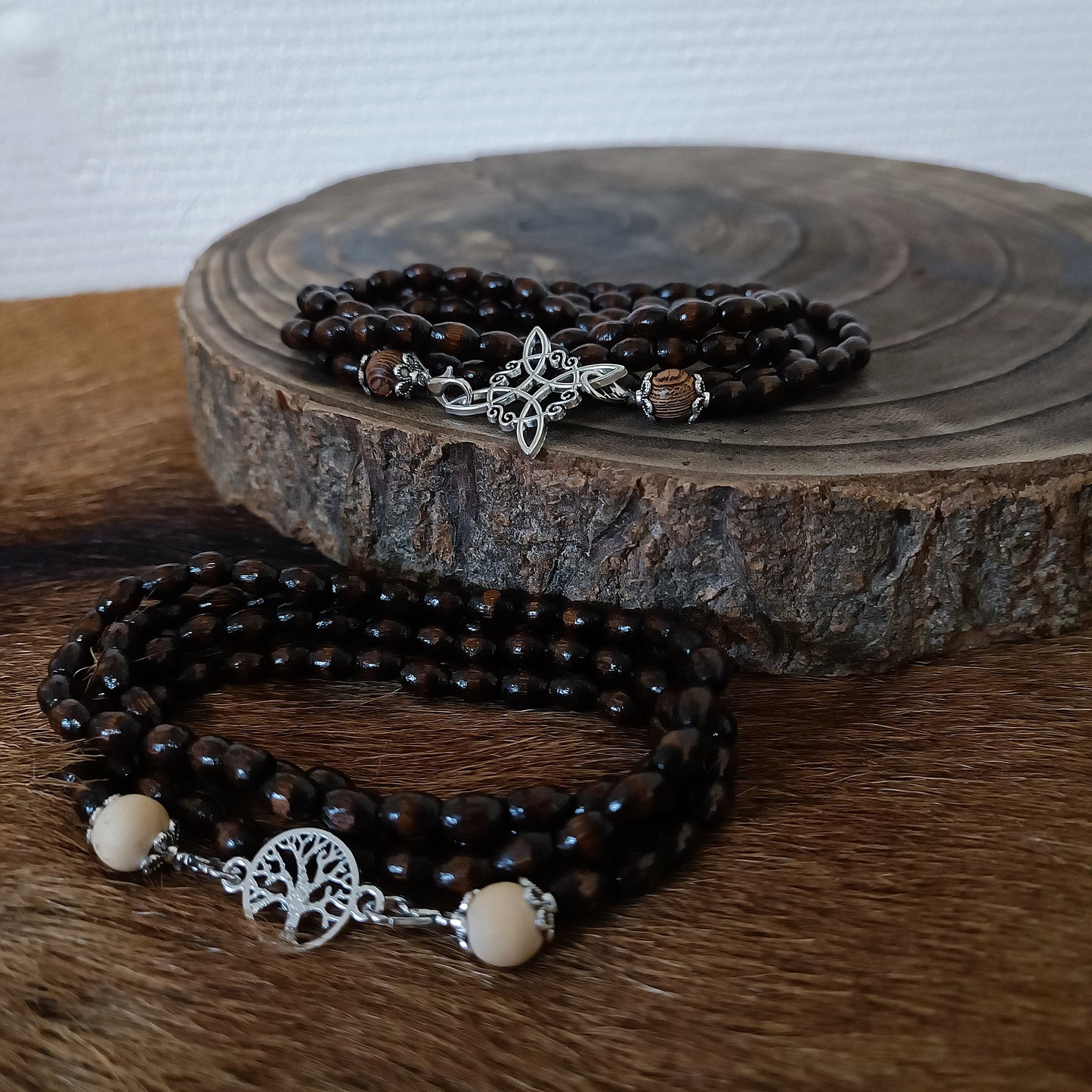 Mala en bois