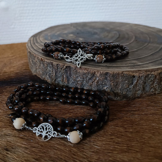 Mala en bois
