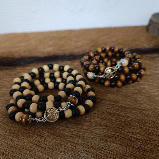 Mala en bois