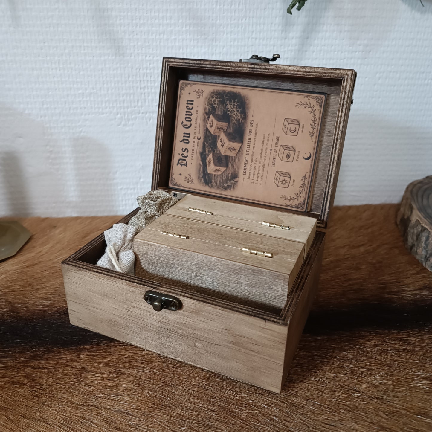 Le coffret du devin