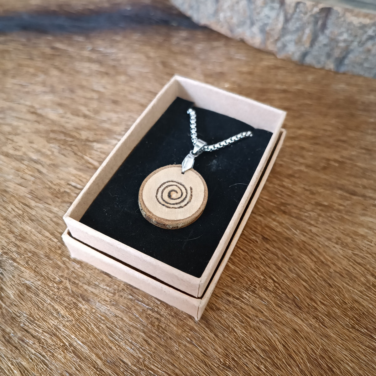 Collier spirale