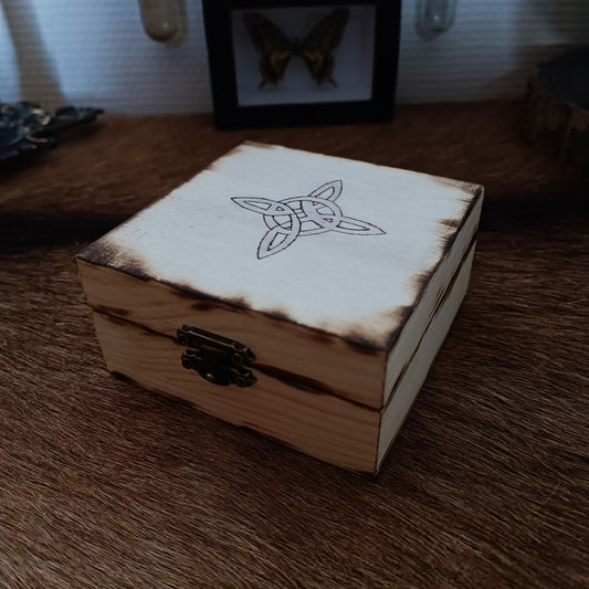 Coffret noeud de sorcière
