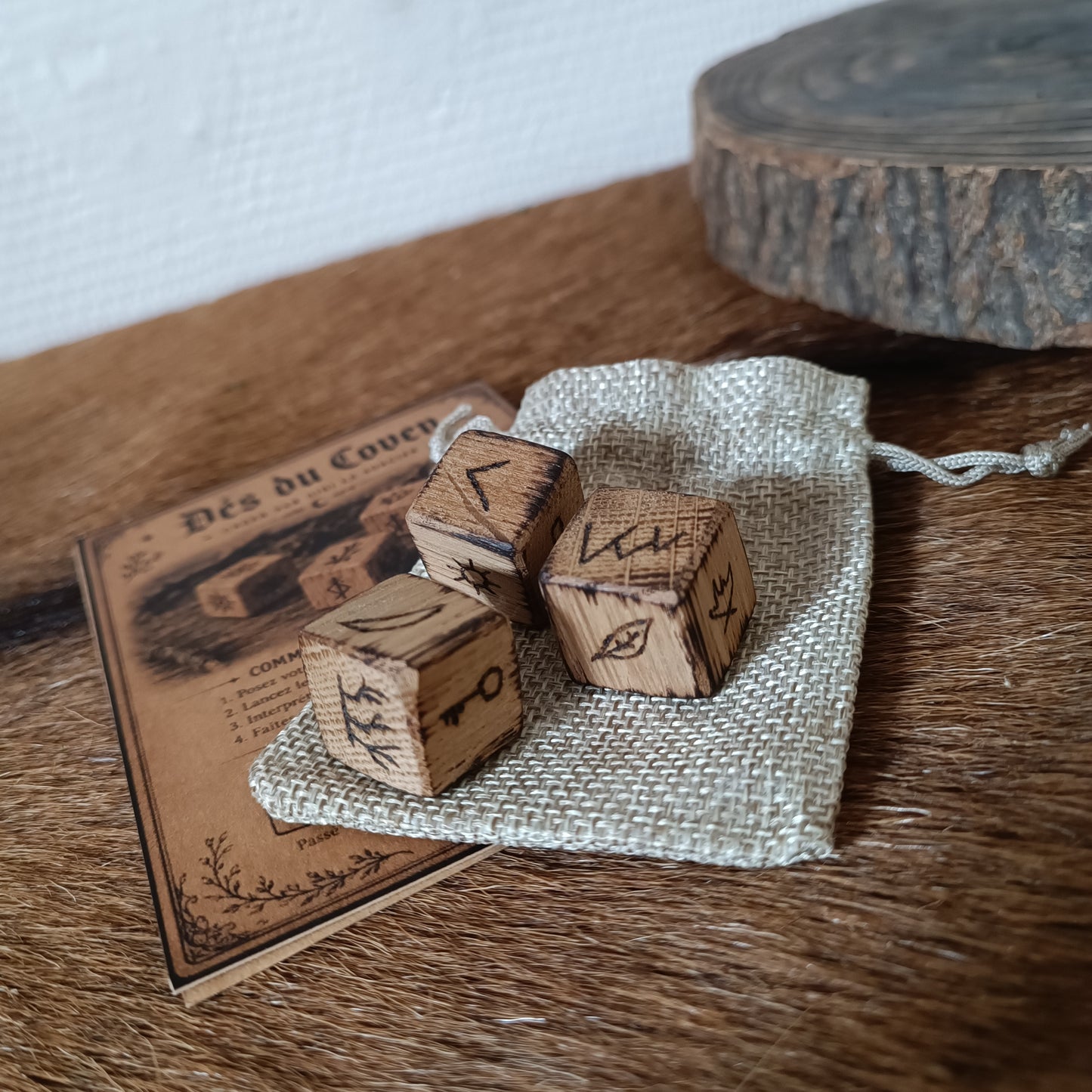Le coffret du devin