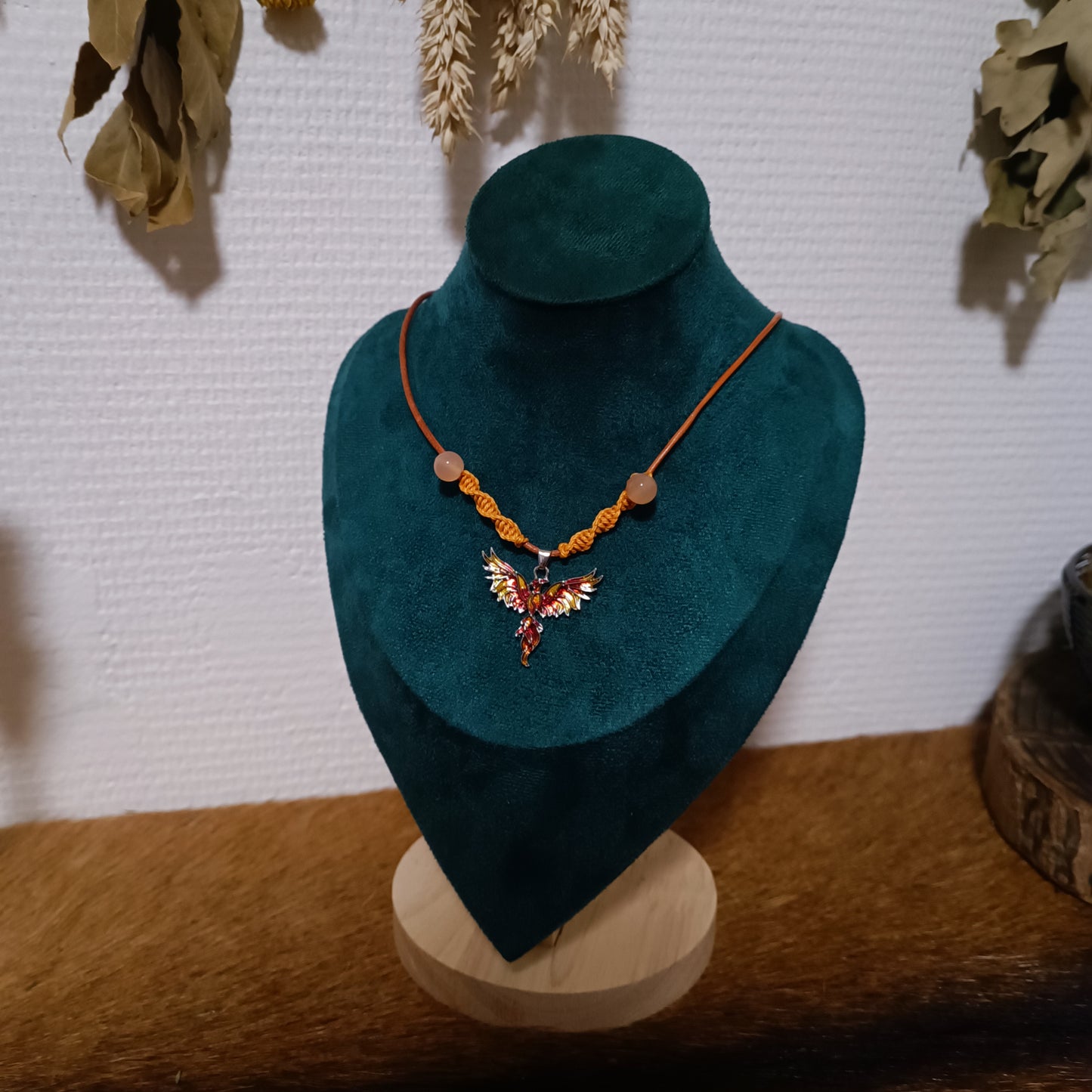 Collier phénix
