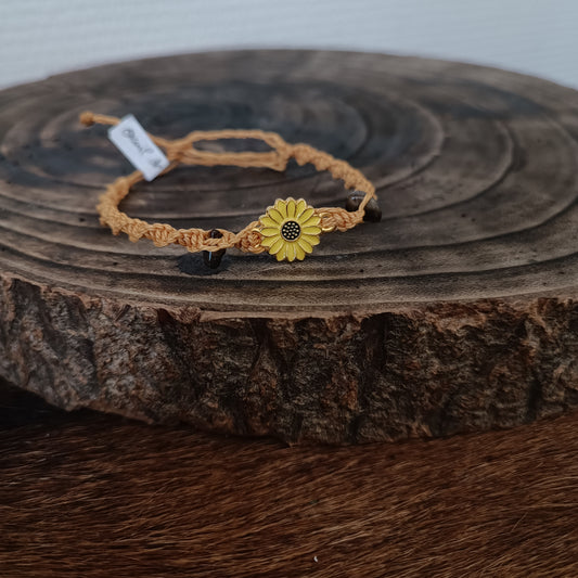 Bracelet tournesol
