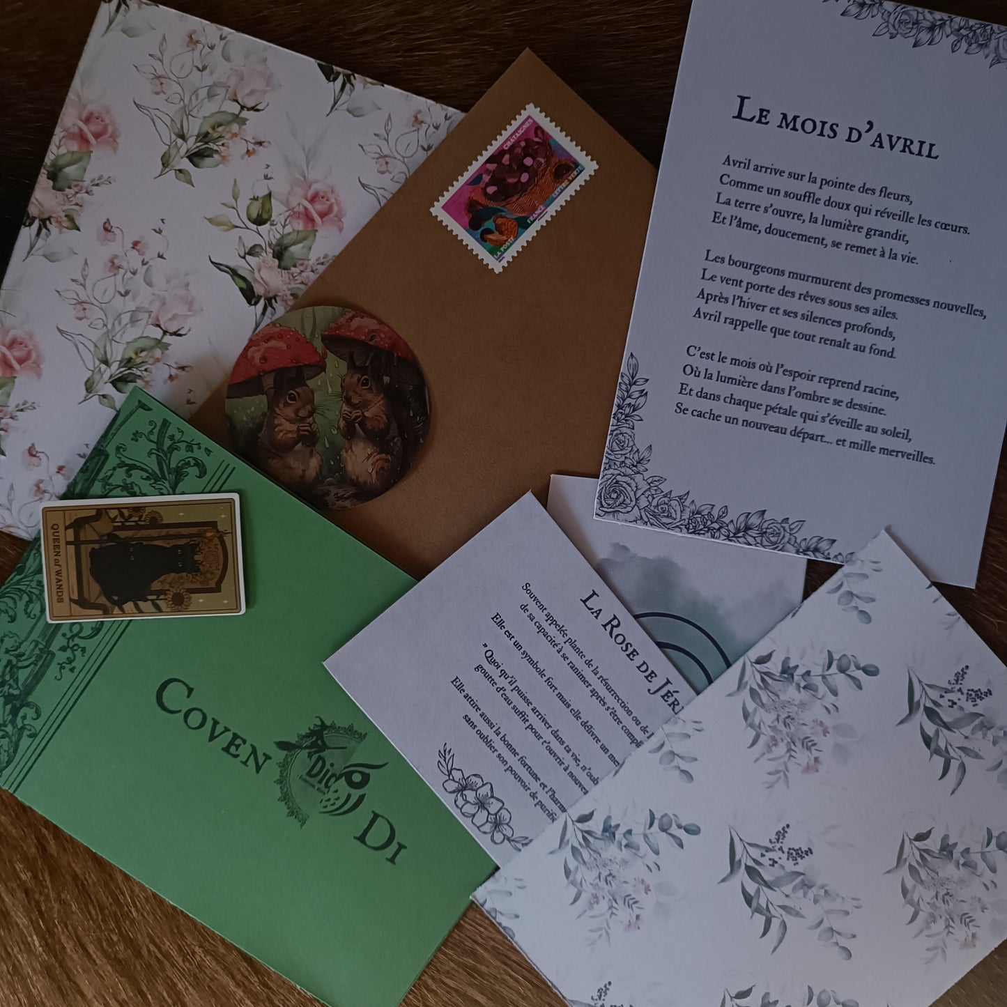 Lettre Enchantée