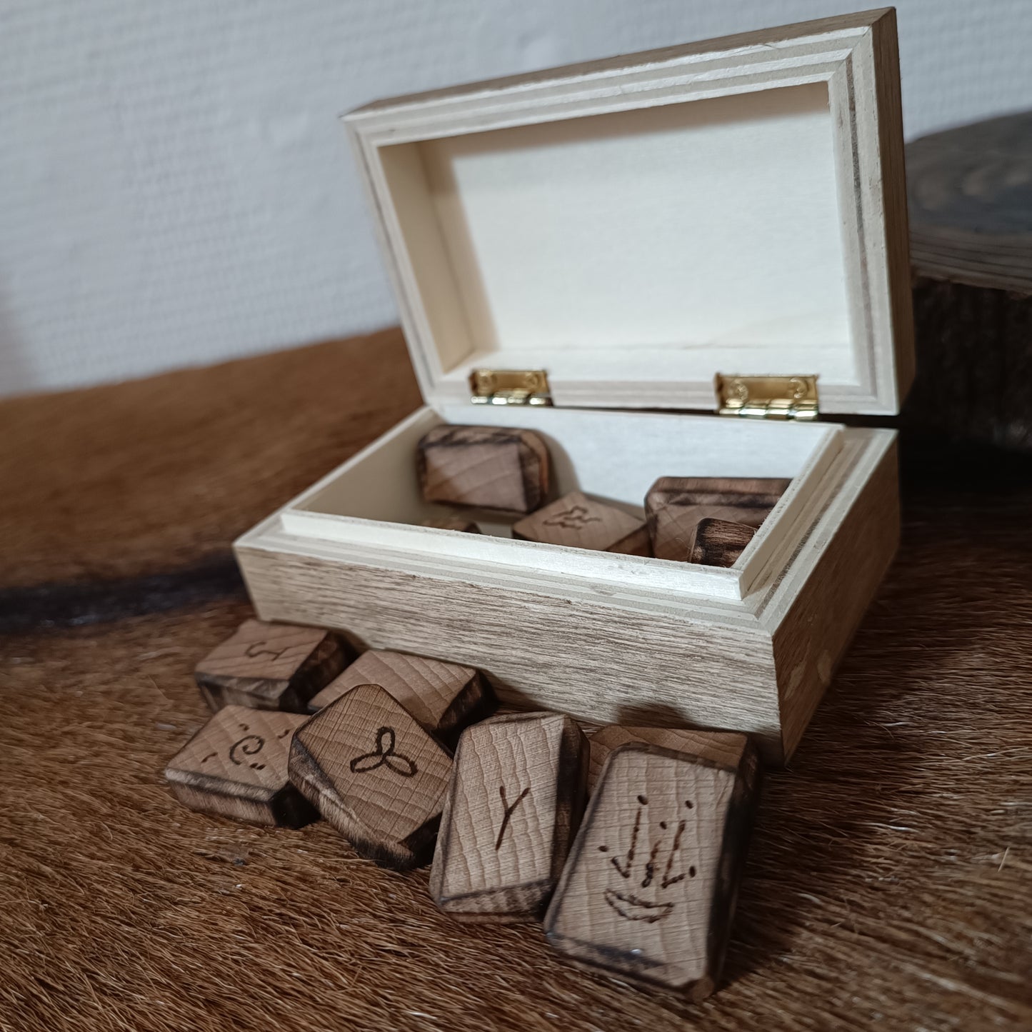 Le coffret du devin