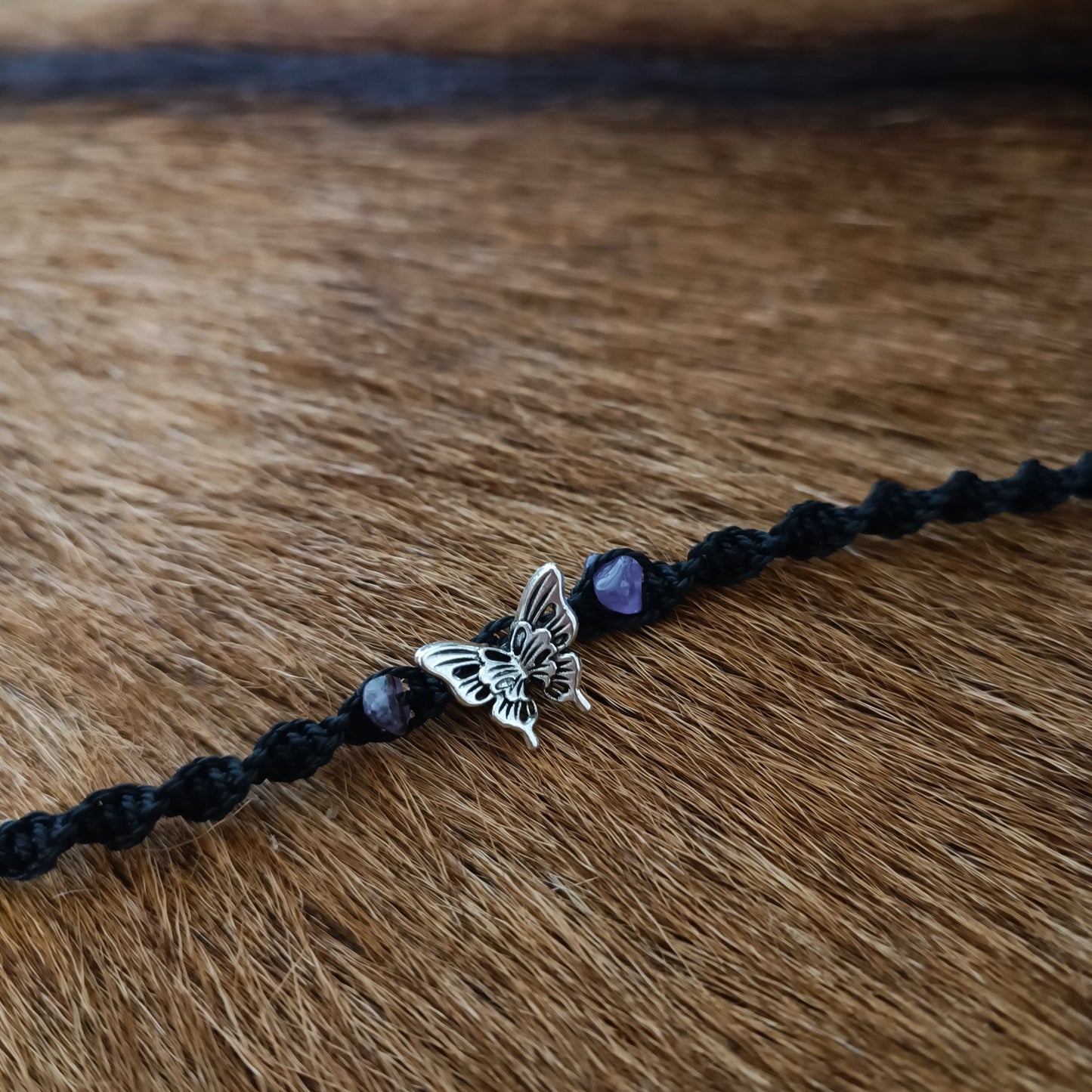 Bracelet papillon