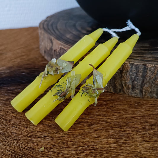 Mini chandelle guérison