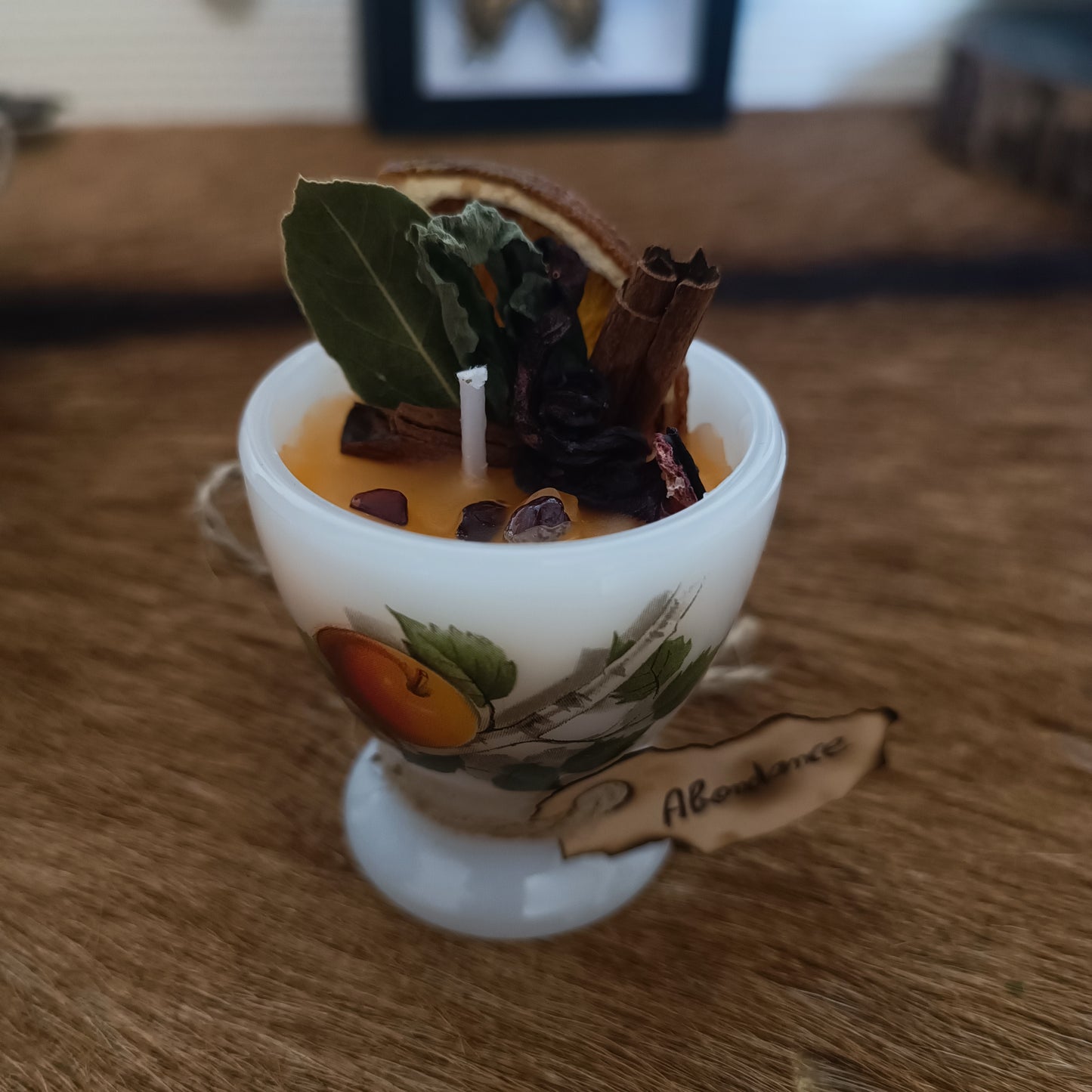 Bougies extravagantes