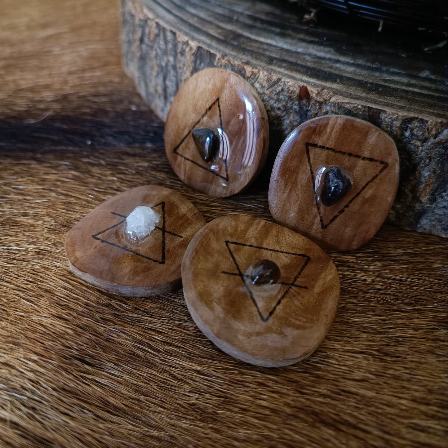 Lot talismans élémentaire