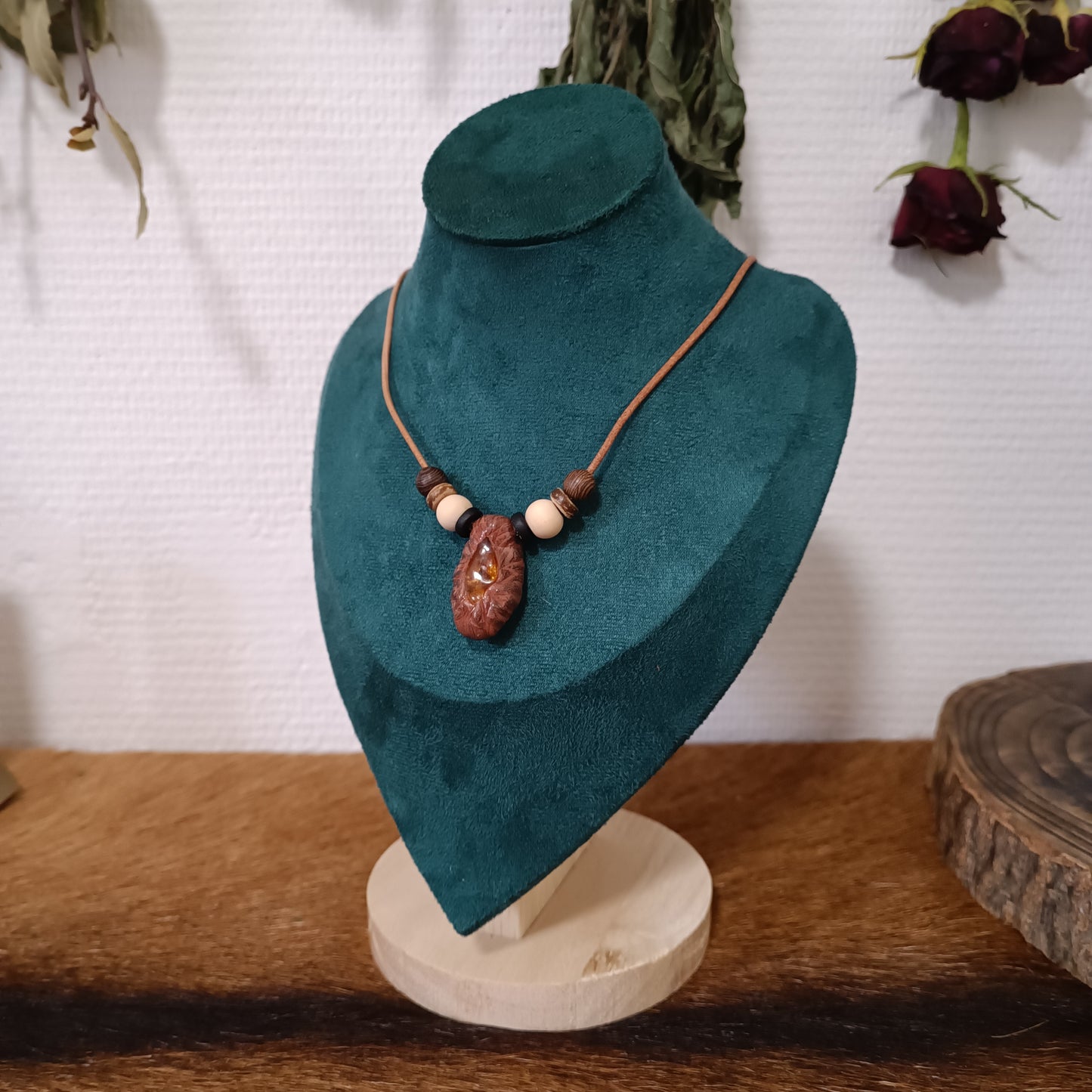 Collier éclat des racines