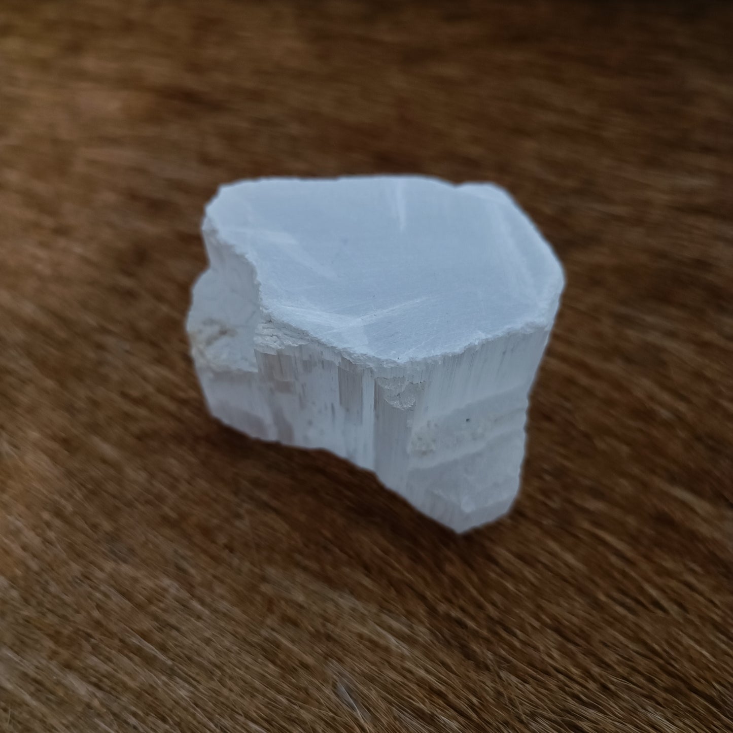 Bloc de sélénite