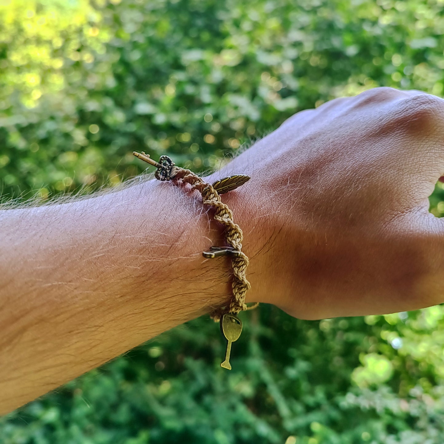 Bracelet spirituel