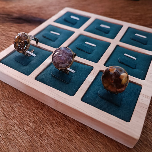 Bague pierre