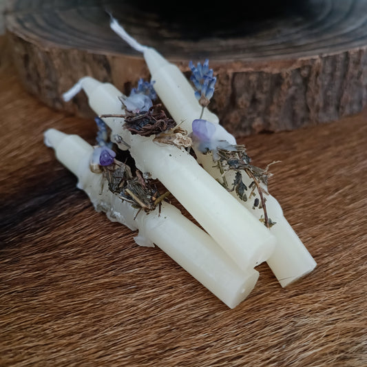 Mini chandelle purification