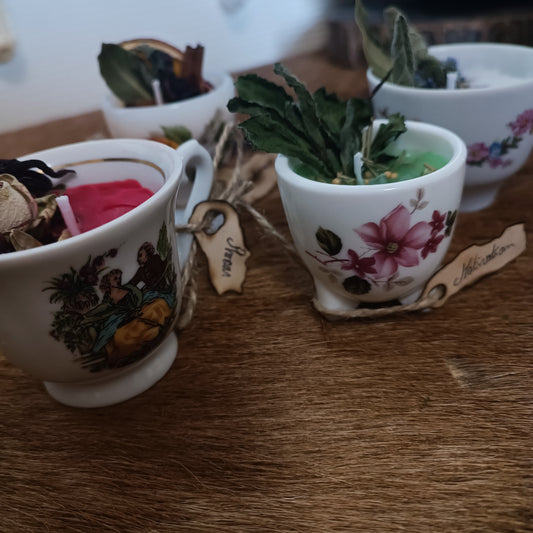 Bougies extravagantes
