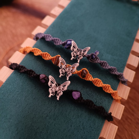 Bracelet papillon