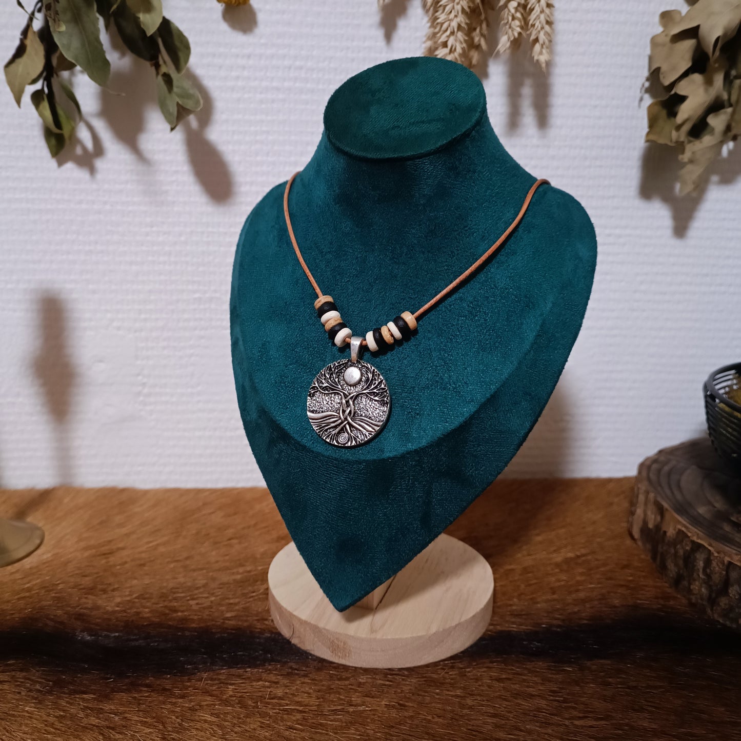 Collier triple symboles