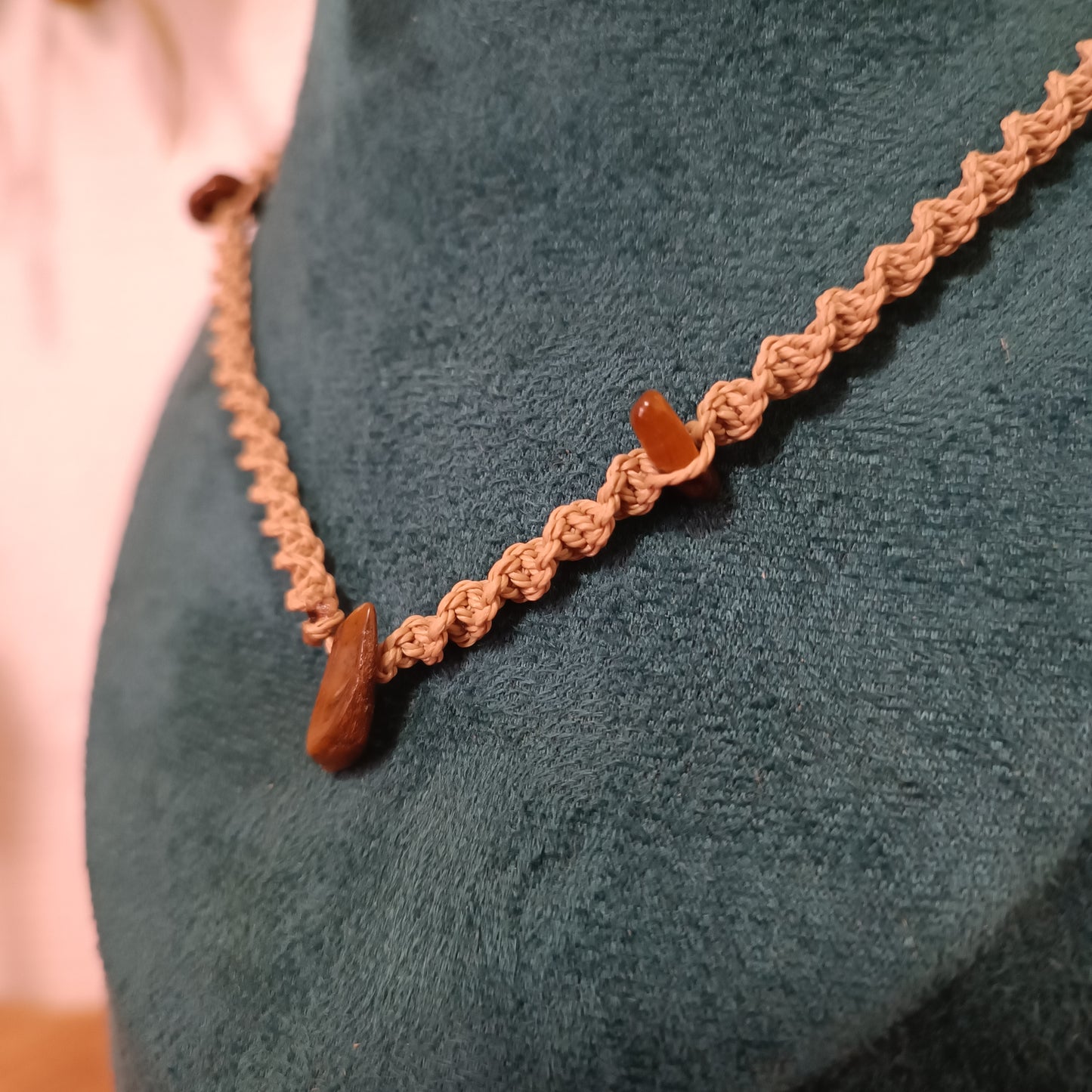 Collier oeil de tigre