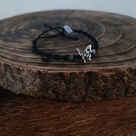 Bracelet papillon