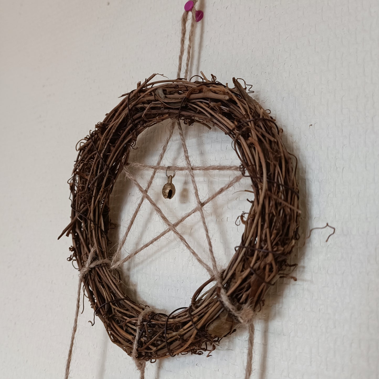 Suspension Pentagramme