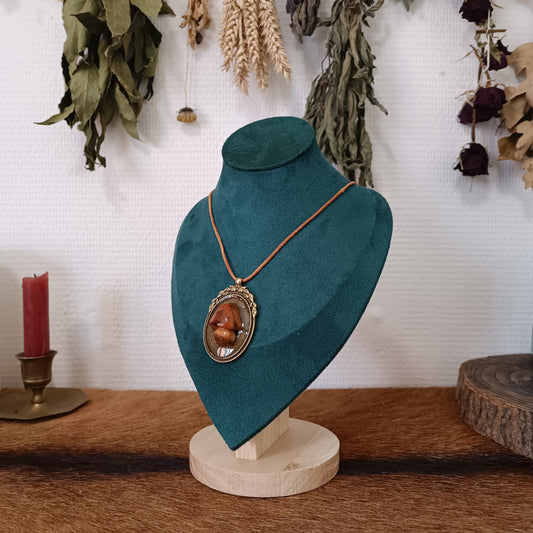 Collier champignon