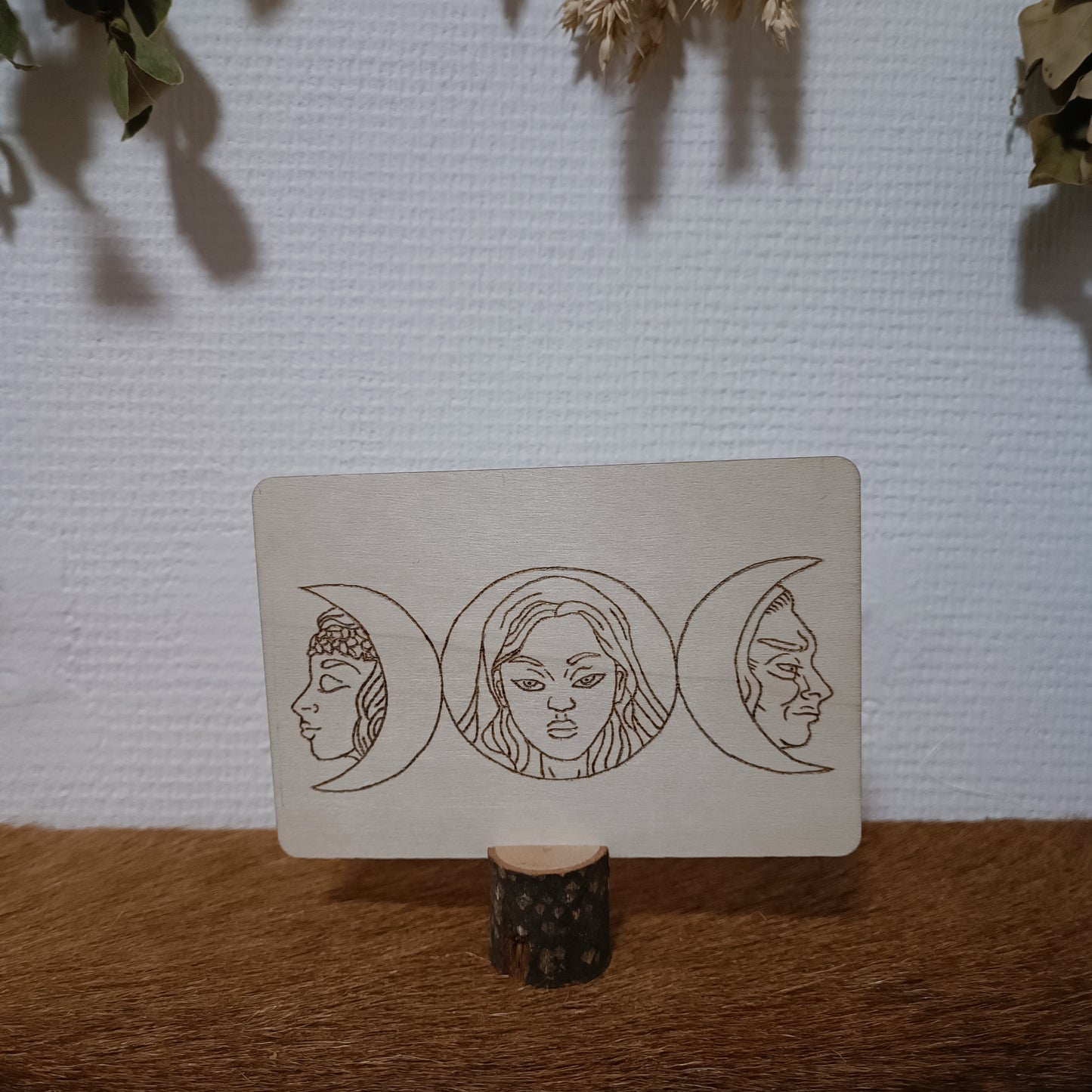 Cartes triple déesse lunaires