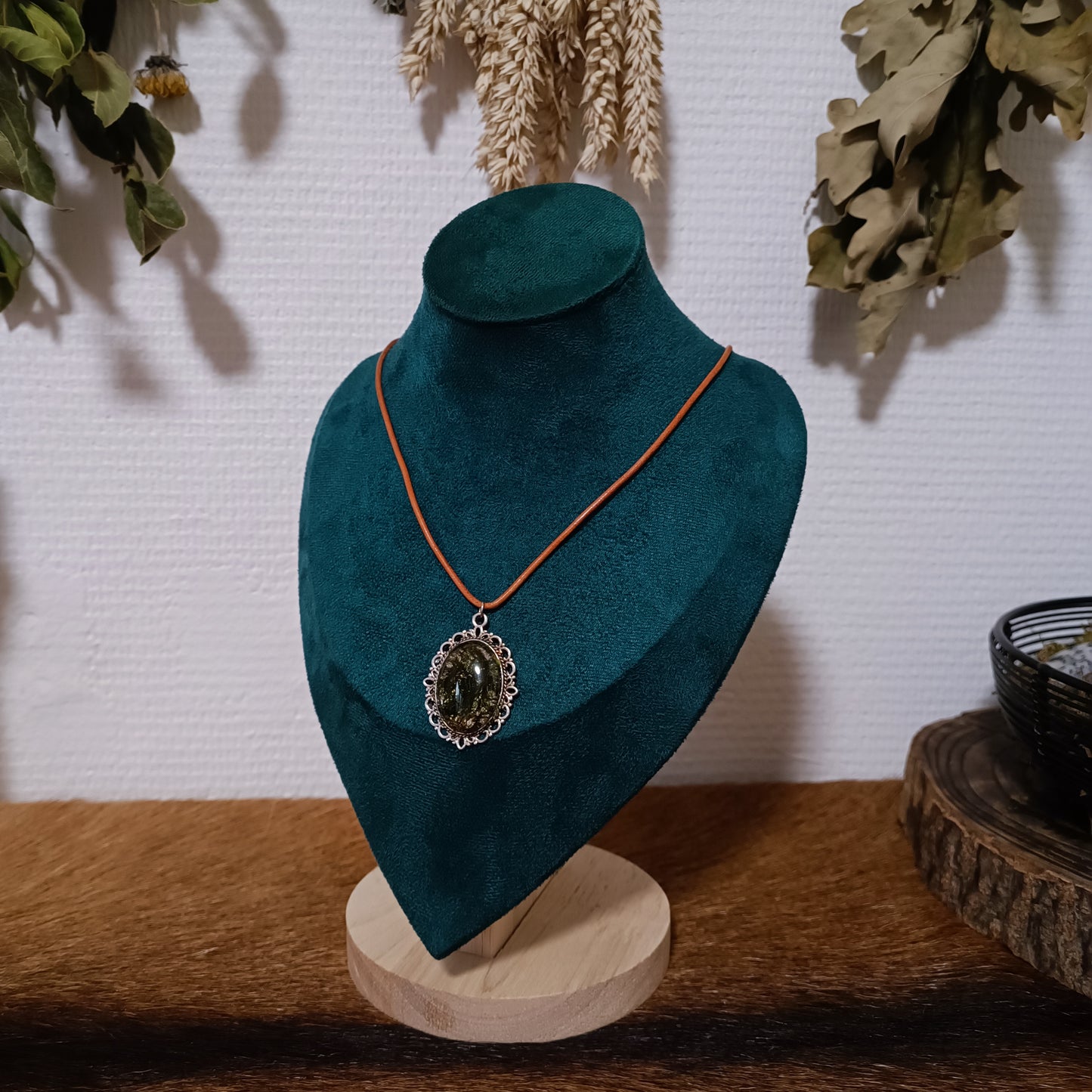 Collier mousse