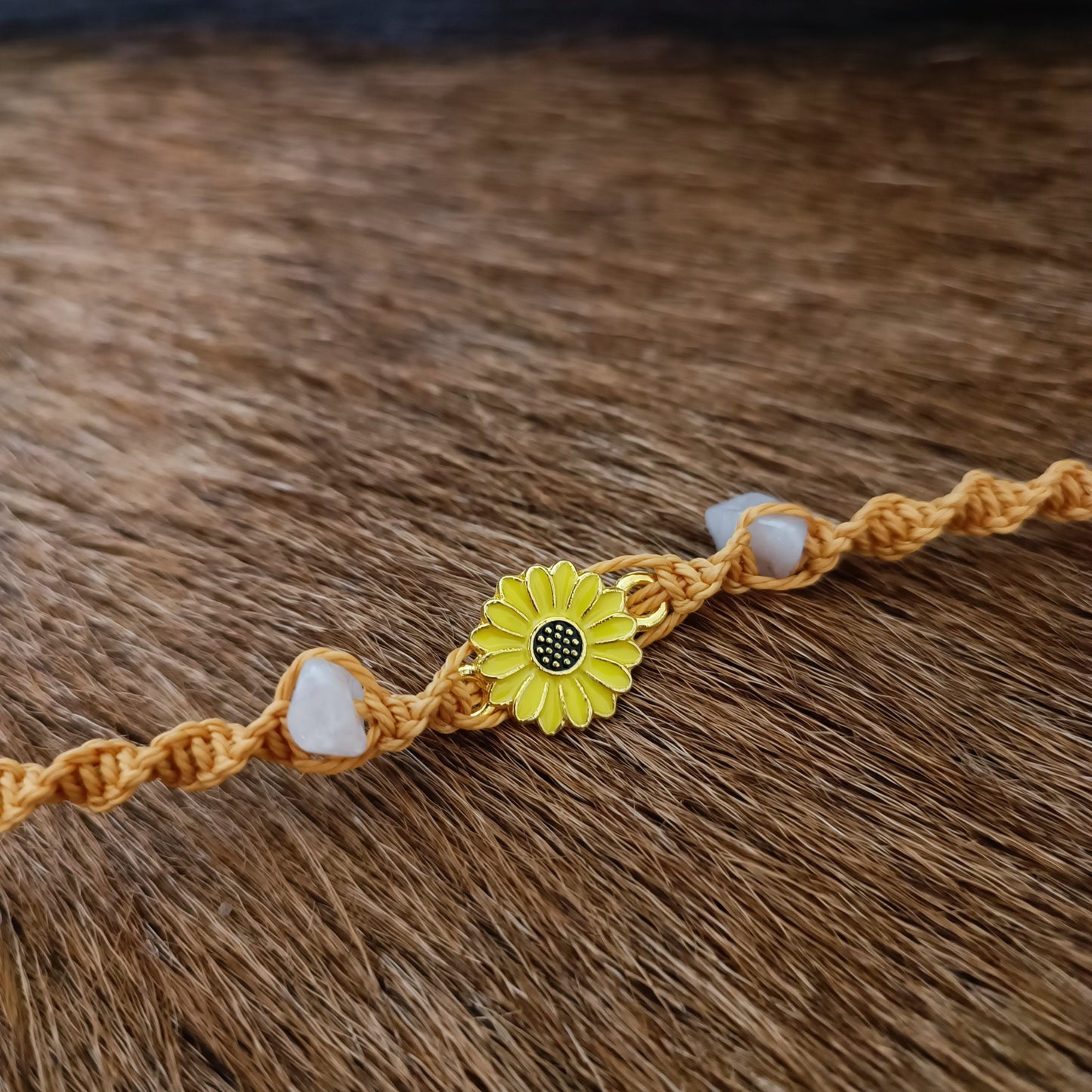 Bracelet tournesol