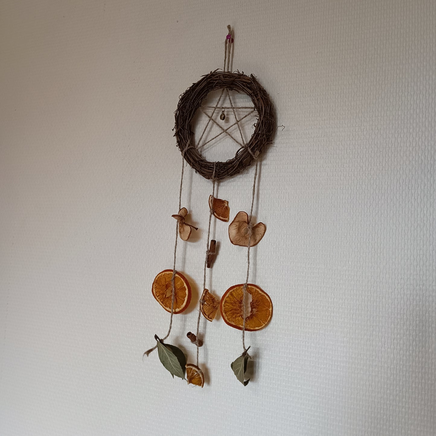 Suspension Pentagramme