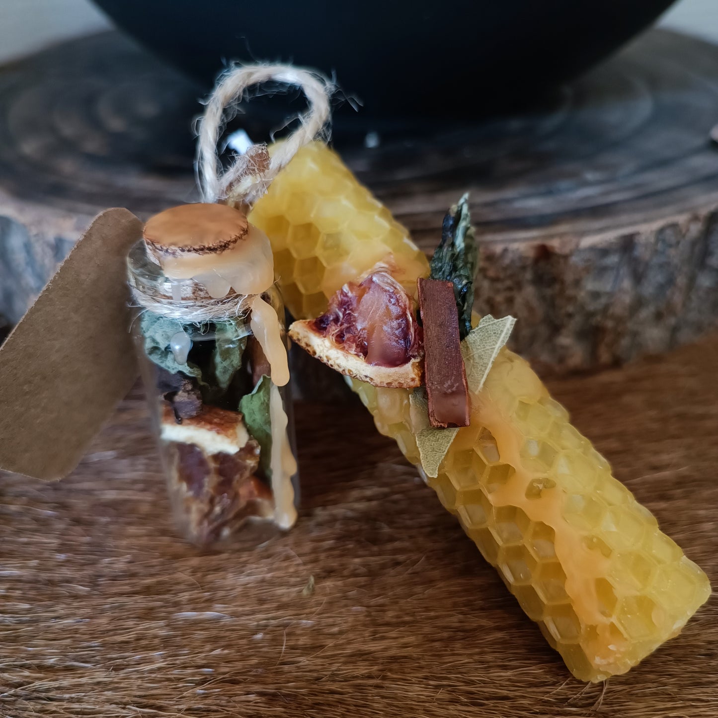 Box rituel intention