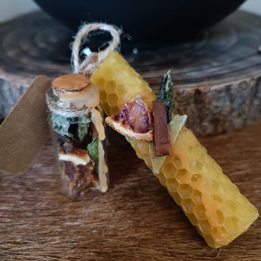 Box rituel intention