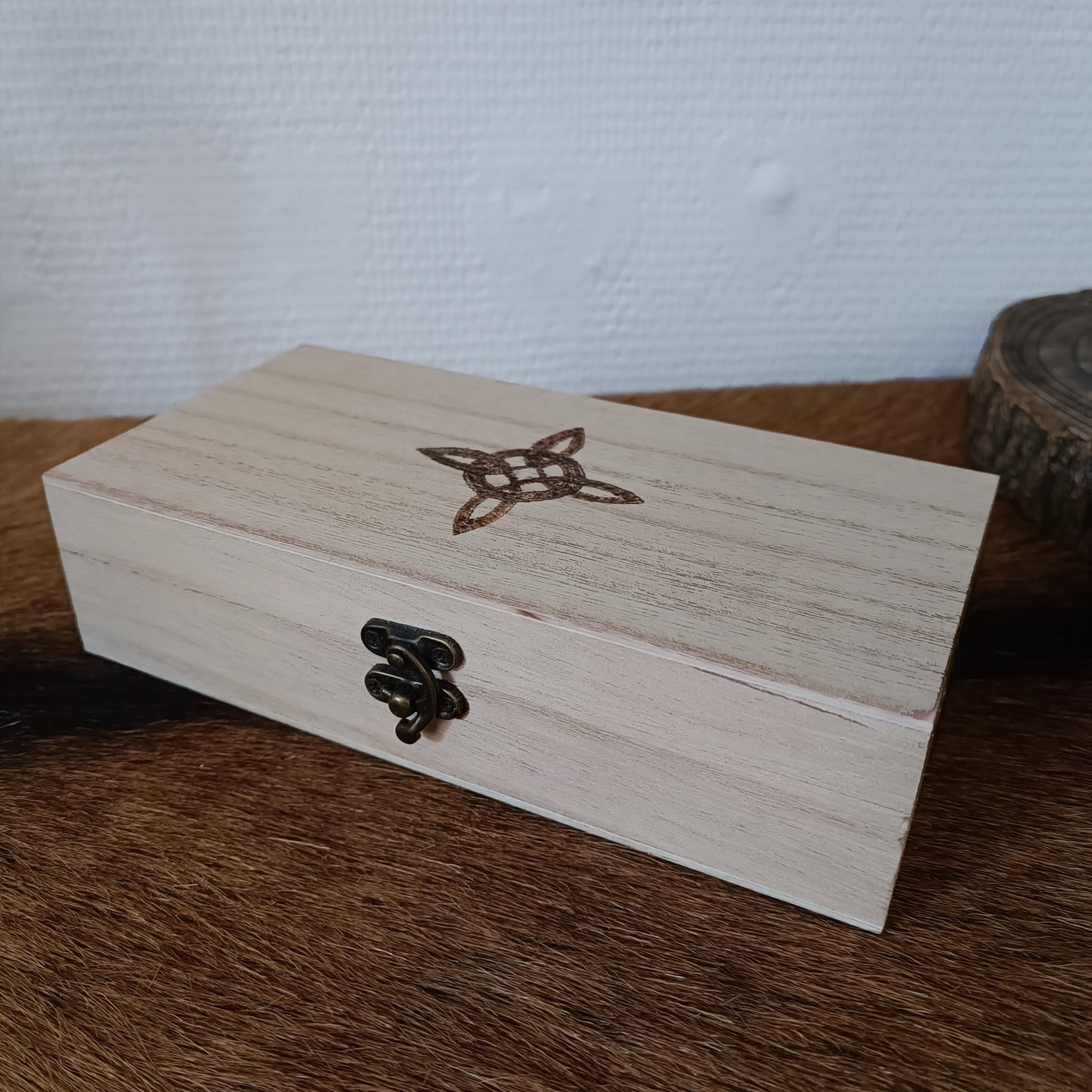 Box flamme d'intention