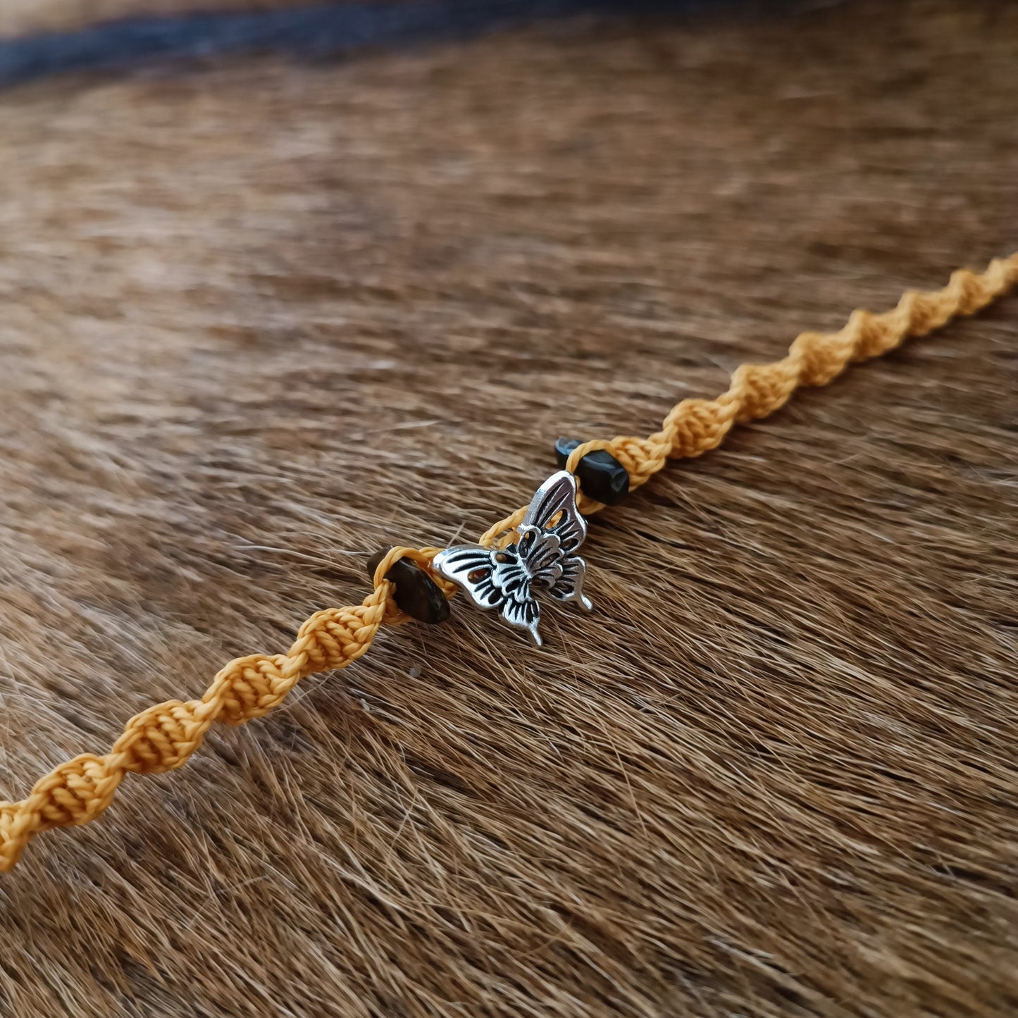 Bracelet papillon