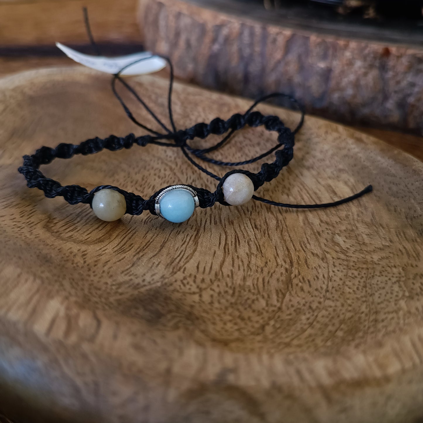 Bracelet jade vert