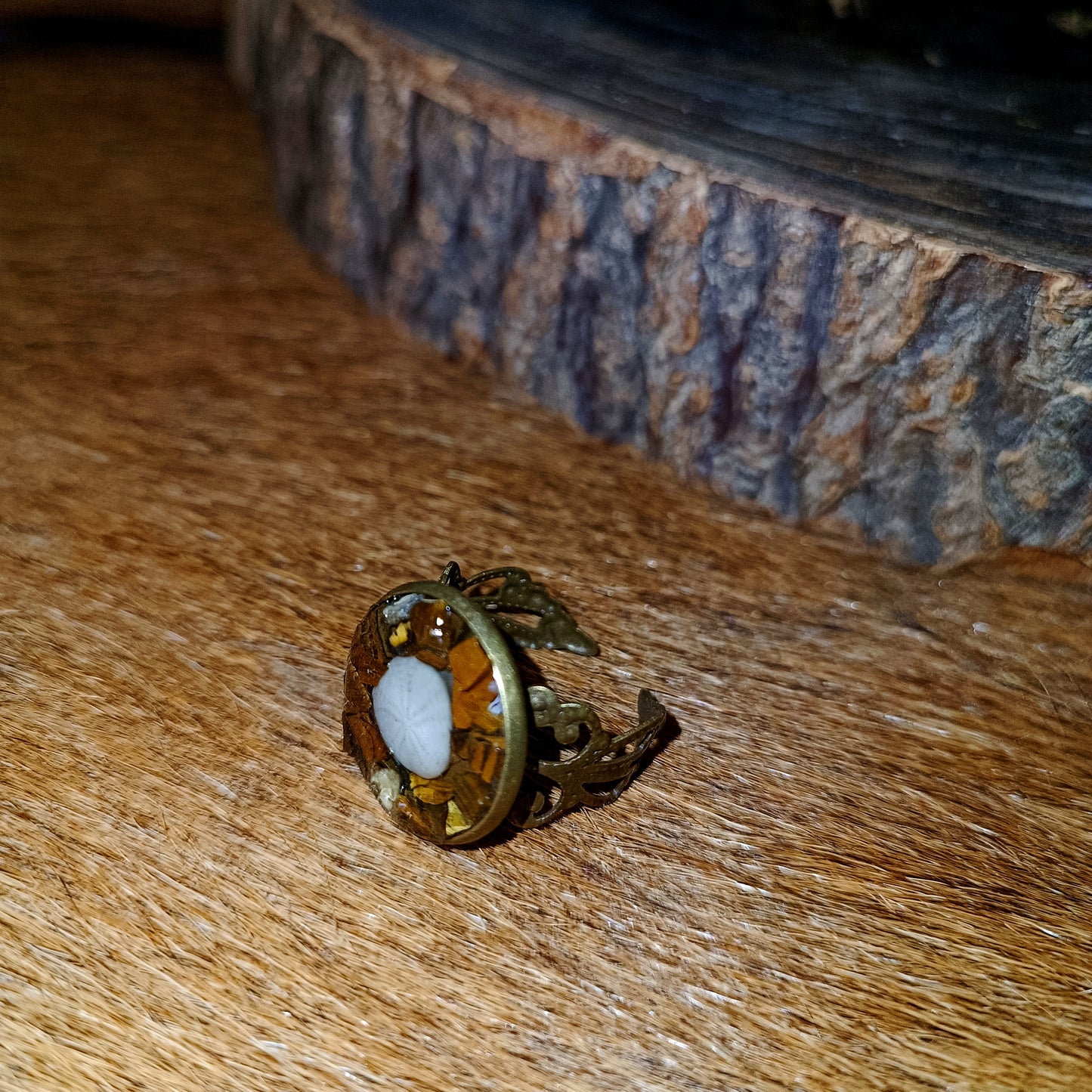 Bague oursin