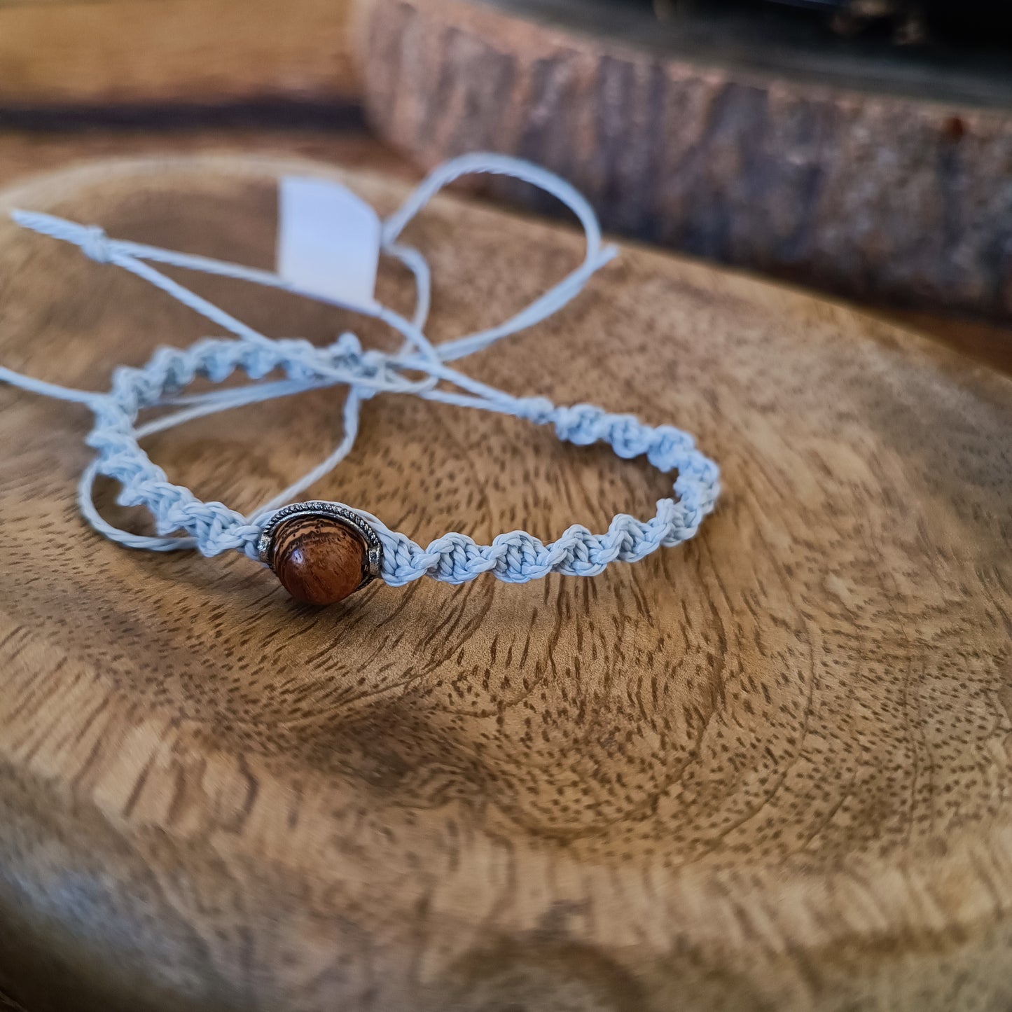 Bracelet sphère wengé