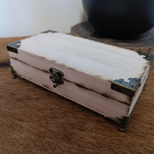 Coffret en bois